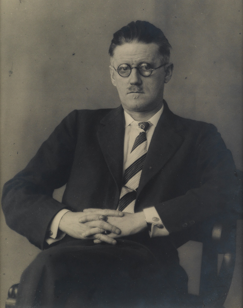 BERENICE ABBOTT (1898-1991) James Joyce.